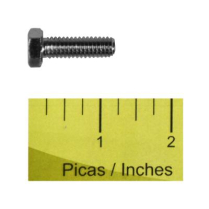 Bolt- 5/16-18 X 1 Gr5 Pltd