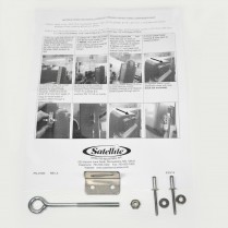 Kit- Agwash Paper Towel Hasp