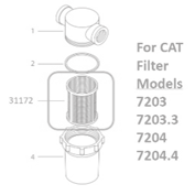 Screen - Filter 80 Mesh Cat