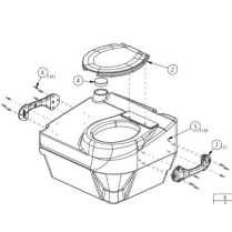 Kit- Tank 35G Fre/Lib BM Dgry