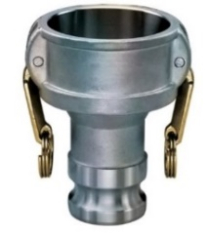 Coupler- Quik Reduc 3x2 Alum