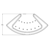 Shelf- Maxim 3000 II Dgry
