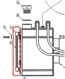 Kit - Sight Tube Conde Oiler