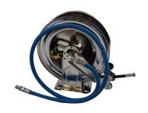 Hose Reel - Hp Ss W/18m Hose