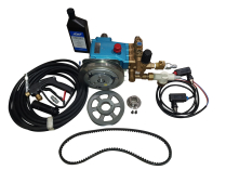 Pump - Cat Belt Drive 3CP