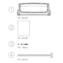 Kit- Papergrd II 3roll Exp Rvt