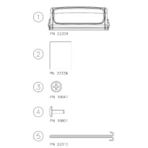 Kit- Papergrd II 3roll Pushcap