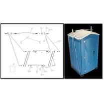 Kit- Double Hook Plated Lift