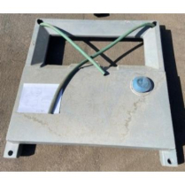 Base Assy- Blowmolded F/Flush