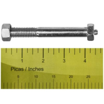 Caster- Axle Rigid High Rise