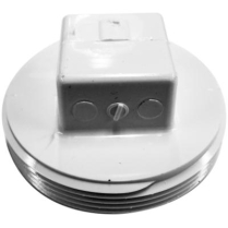 Plug- 3in Mipt Pvc
