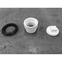 Kit- 3" Spigot 250 Gallon Tank