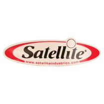 Decal -100x30mm Satellite Logo