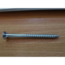 Screw- Turbo Silver 6x80mm