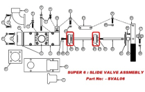 Cup - Seal 2" Conde Super Sv