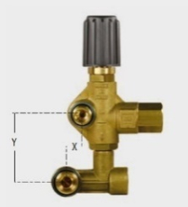 Unloader - Gymatic 3/8" 250bar