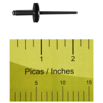 Rivet- #68 Pop W/Rubber Washer