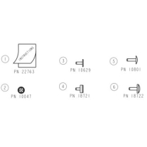 Hdwe- Tufway Push Cap Add-On