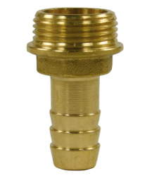 Nozzle - Hose 1" Brass