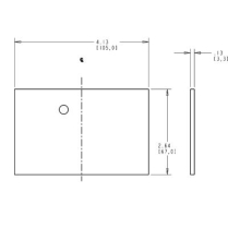 Plate- Impact Wet Lift Plst