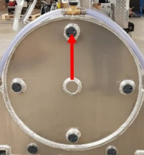 Plug - Spanner Gry PVC 2in MPT