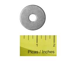 Washer- 3/8 ID Fender Stnls