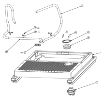 Base Assy- Imp/Grid F/Fl EU