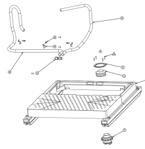 Base Assy- Imp/Floor F/Fl EU