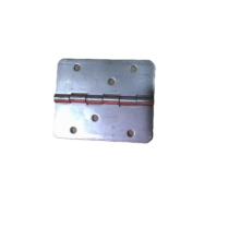 Hinge- 6 Hole Stnls
