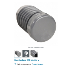 Plug - 1-1/4 PVC Insert