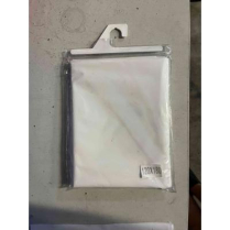 Liner- Shwr 120X180 w/Rings Wh