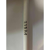 Tube- 25mm Pvc 1m White