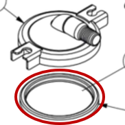 Gasket - Lid Masport 1-1/2in