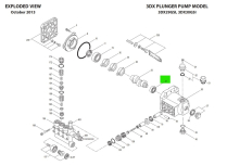 Bearing, Ball Out Cat 3DX 4DX
