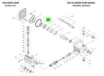 Seal, Oil - Cat 3DX - 55337