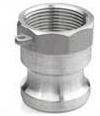 Coupler - 2" Alu. Type A