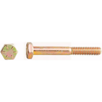 Bolt- 3/4-10 X 3 Gr8 Zinc Yel