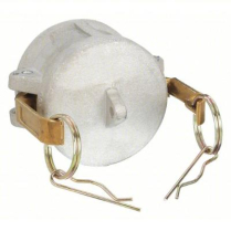 Cap - Dust 1 1/2 Coupling Alum