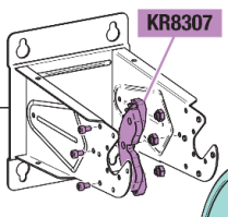 Hose Reel &ndash; HP Rack Kit