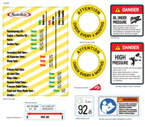 Decal - EU Powerpack set EN