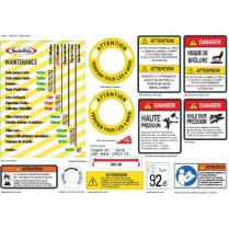 Decal - EU Powerpack set FR