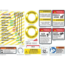 Decal - EU Powerpack set IT