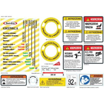 Decal - EU Powerpack set PL