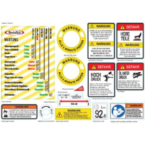 Decal - EU Powerpack set DE