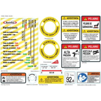 Decal - EU Powerpack set ES