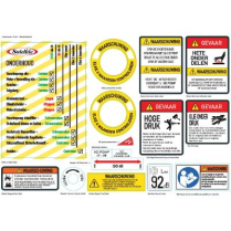 Decal - EU Powerpack set NL