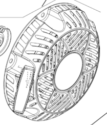 Starter- Retractable Koh CH255