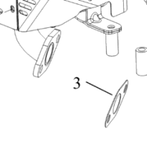 Gasket- Muffler CH395