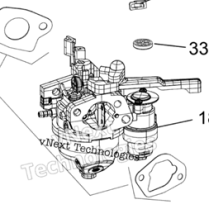 Kit- Carburator Repair CH255