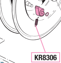 HP Stop tooth w/ spring